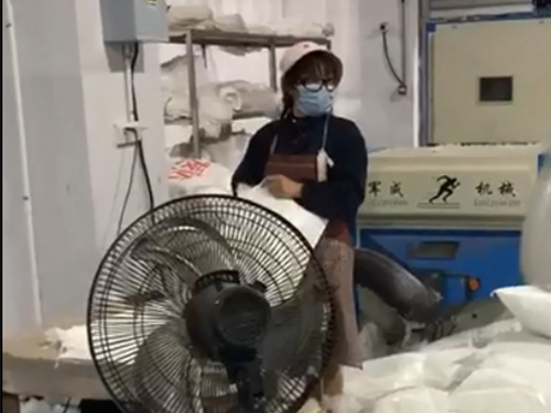 家纺设备枕头冲棉机