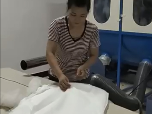 枕头充棉机