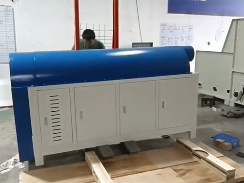珍珠棉球机打出口木箱...