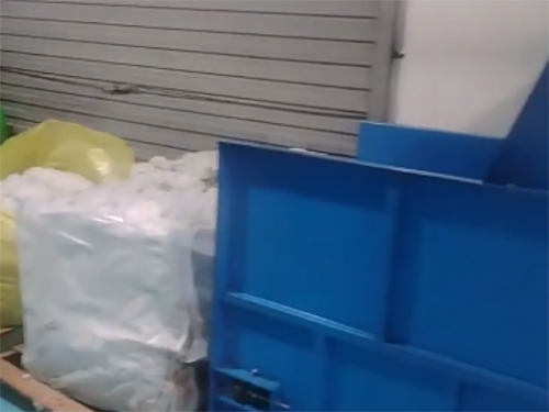 自动上料开松充棉流水...